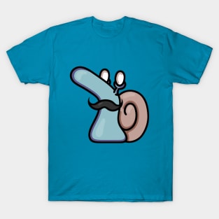 Long Snail T-Shirt